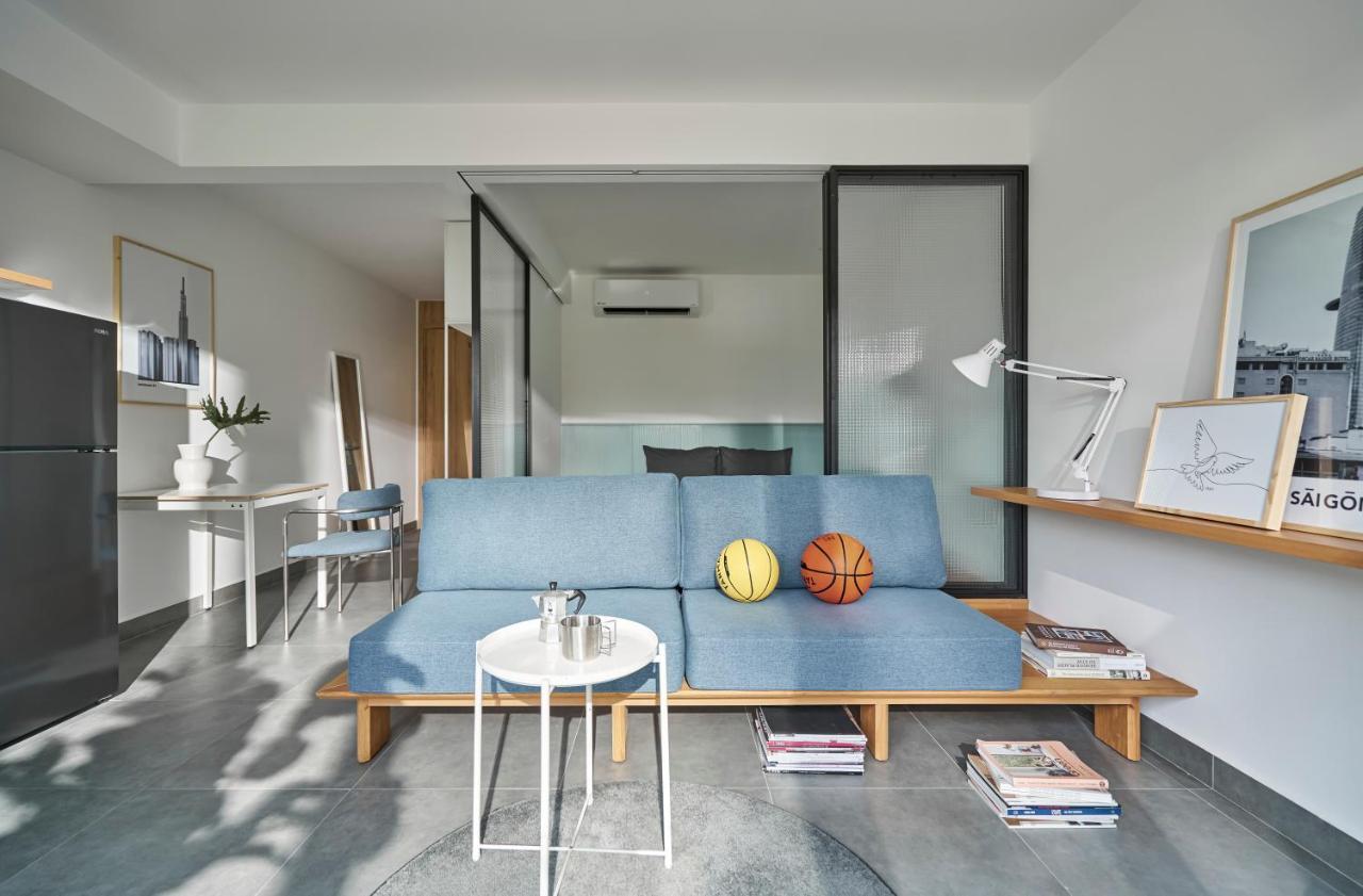 M Village Living Tran Nao Хошимин Екстериор снимка